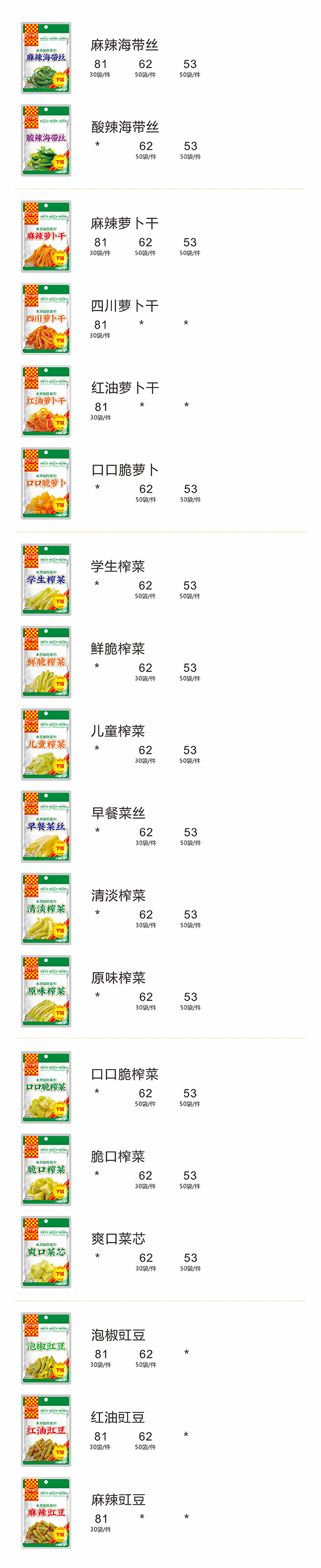 小菜 | 榨菜(图1)